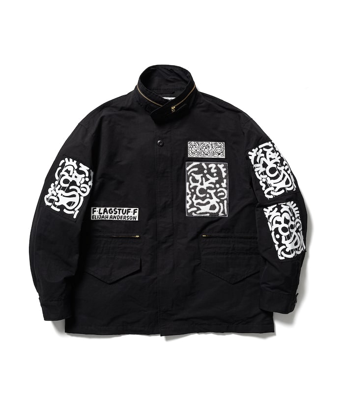 F-LAGSTUF-F M-65 CUSTOM JACKET